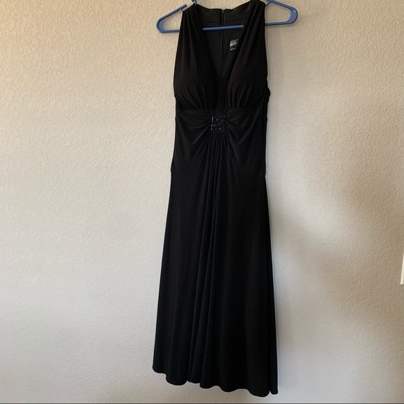 Black Jessica Howard Cocktail Dress - Picture 2 of 8